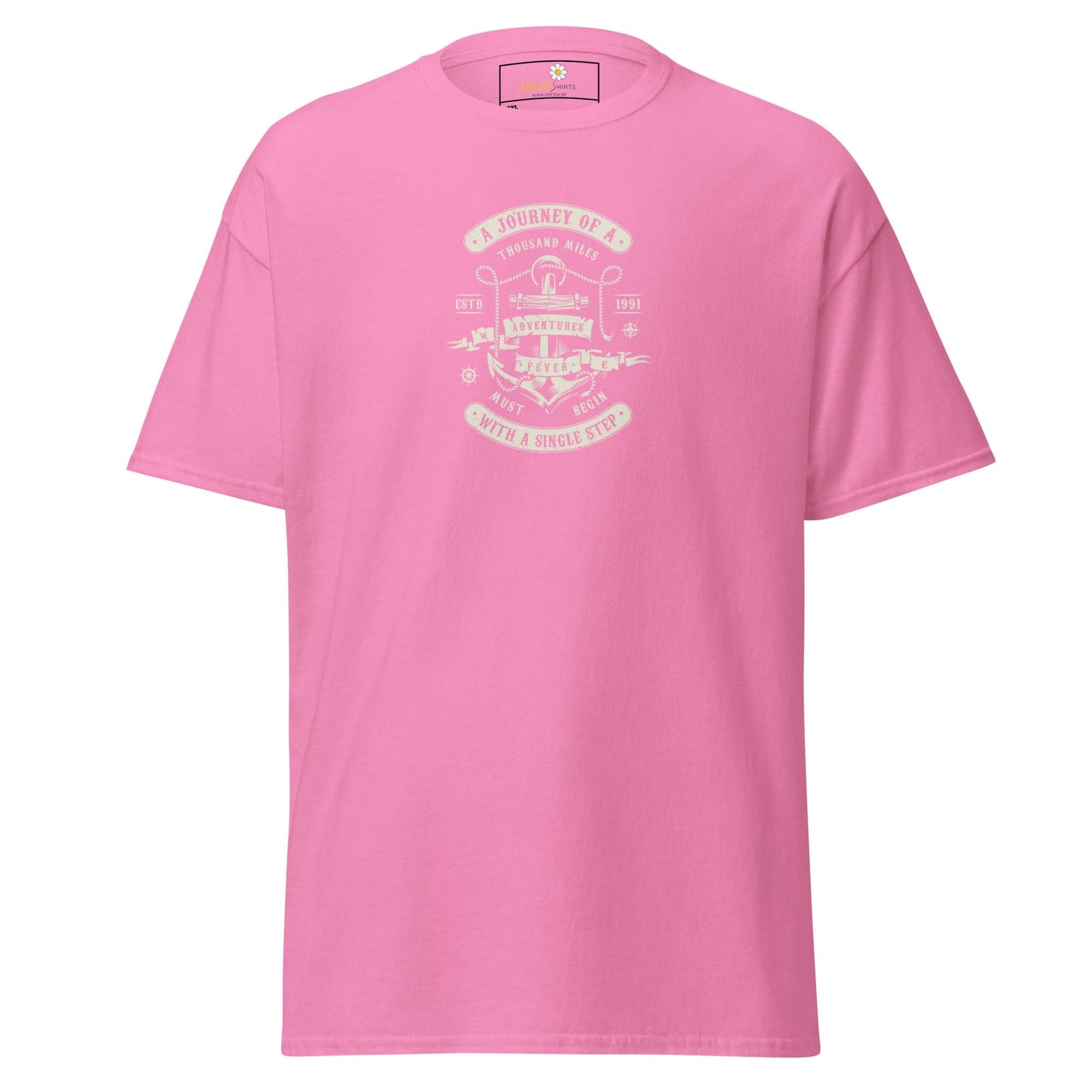 T-shirt Design Tee • Men / Women • [2xl-5xl] - Azalea / 2xl
