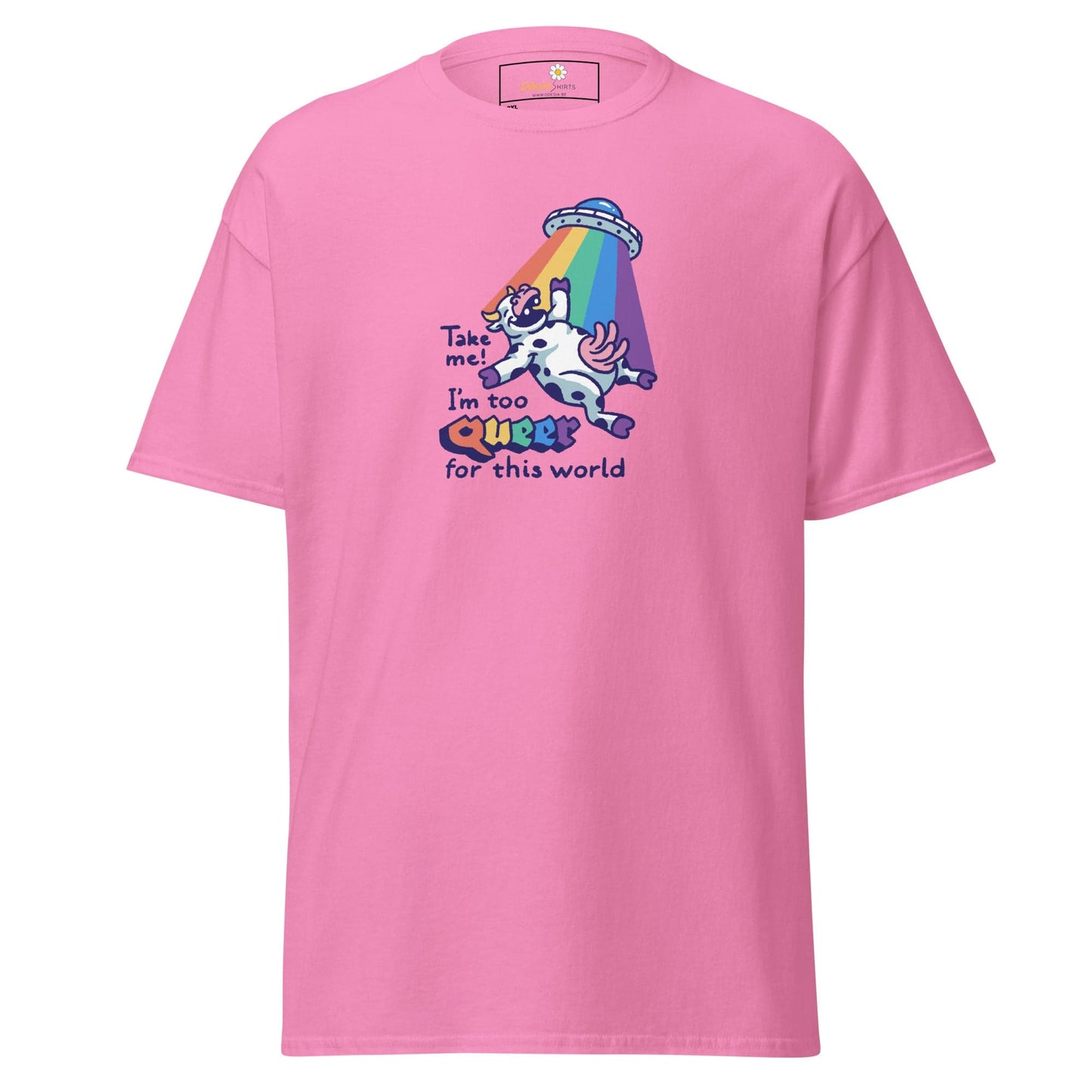 T-shirt Design Tee • Men / Women • [2xl-5xl] - Azalea / 2xl