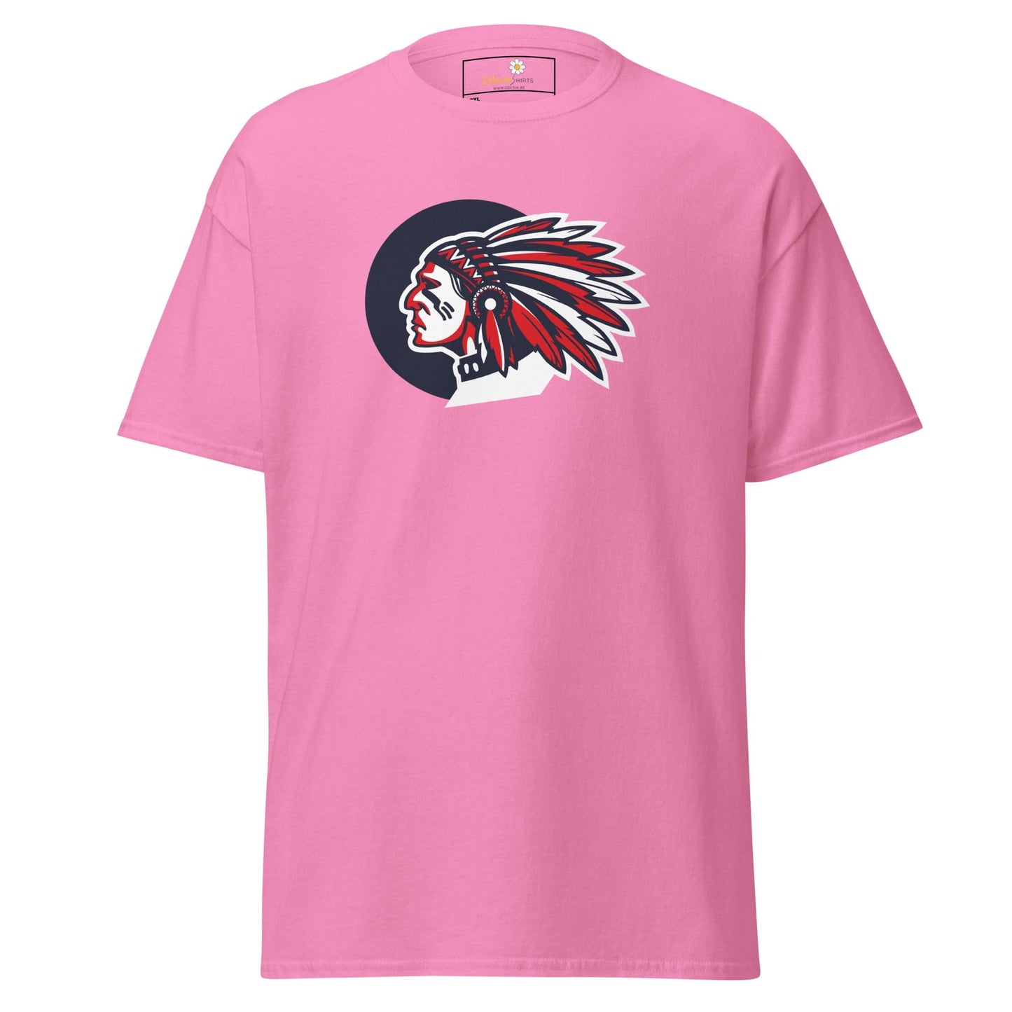T-shirt Design Tee • Men / Women • [2xl-5xl] - Azalea / 2xl