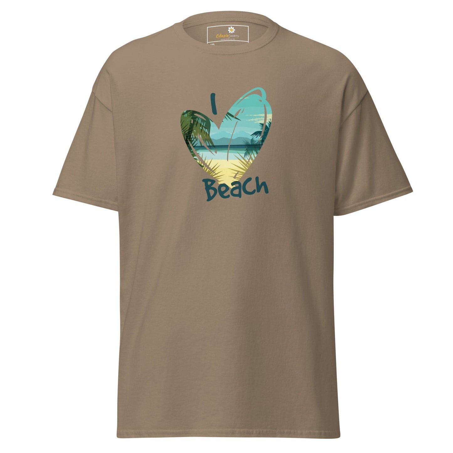 T-shirt Design Tee • Men / Women • [2xl-5xl] - Brown Savana / 2xl