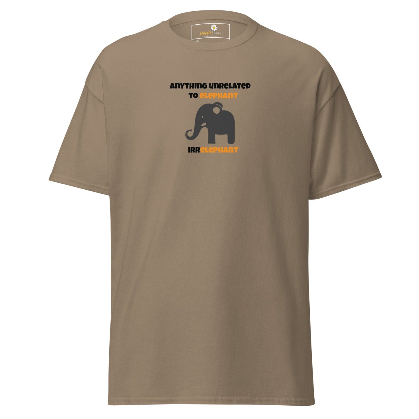 T-shirt Design Tee • Men / Women • [2xl-5xl] - Brown Savana / 2xl