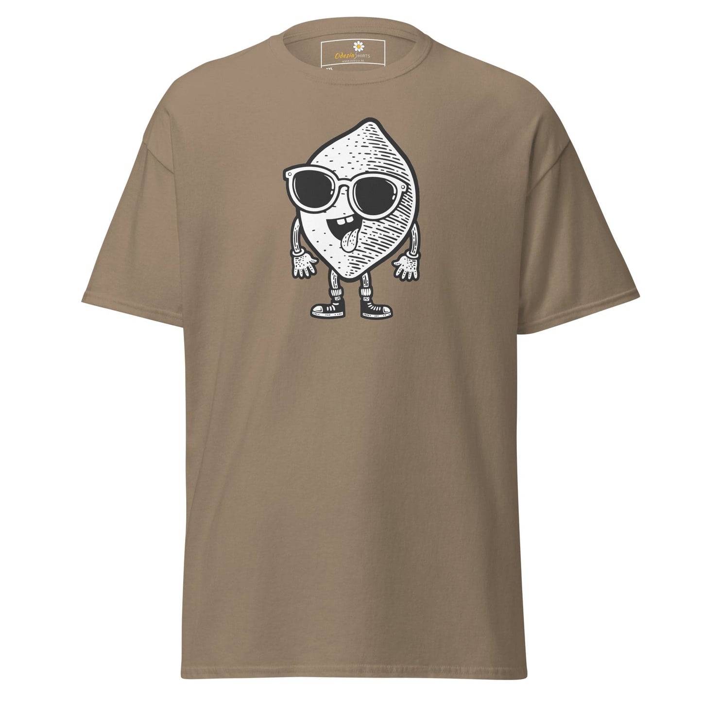 T-shirt Design Tee • Men / Women • [2xl-5xl] - Brown Savana / 2xl