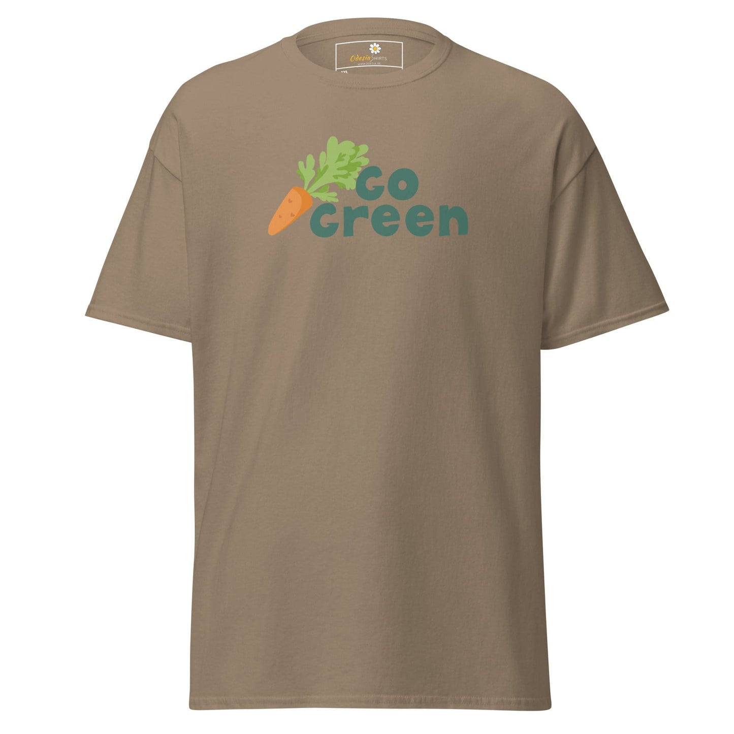 T-shirt Design Tee • Men / Women • [2xl-5xl] - Brown Savana / 2xl