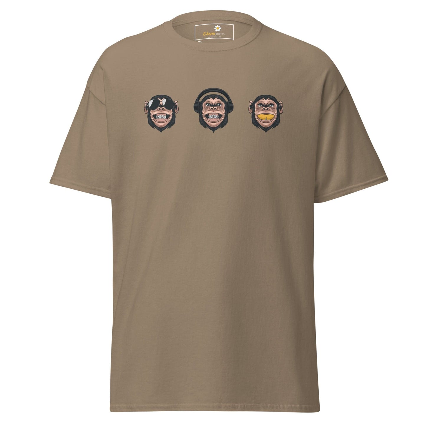 T-shirt Design Tee • Men / Women • [2xl-5xl] - Brown Savana / 2xl