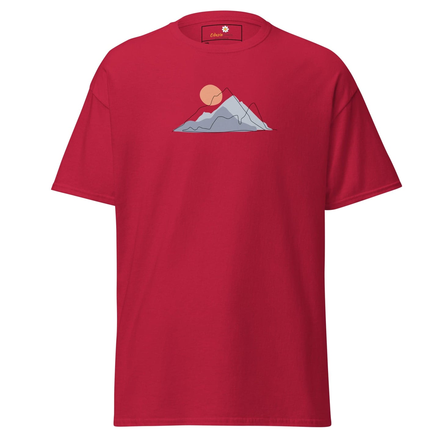 T-shirt Design Tee • Men / Women • [2xl-5xl] - Cardinal / 2xl