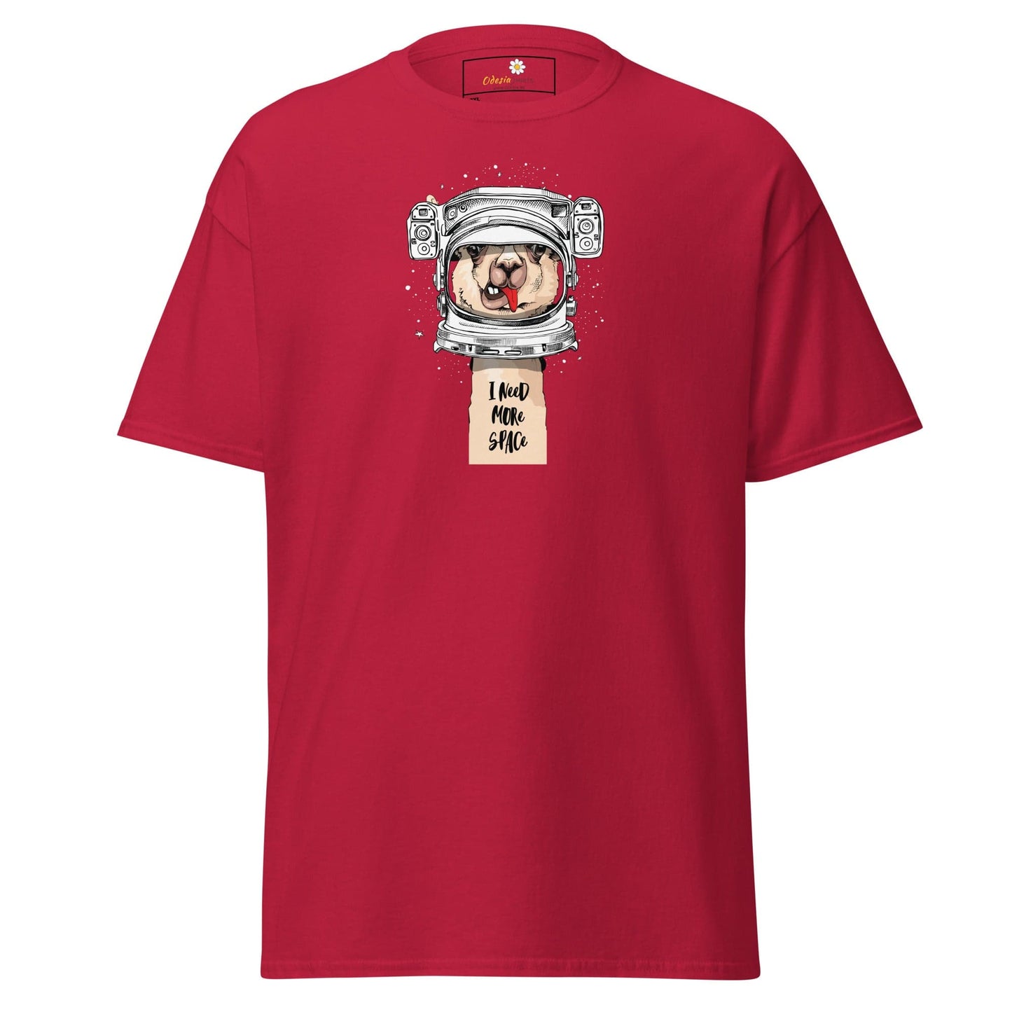 T-shirt Design Tee • Men / Women • [2xl-5xl] - Cardinal / 2xl