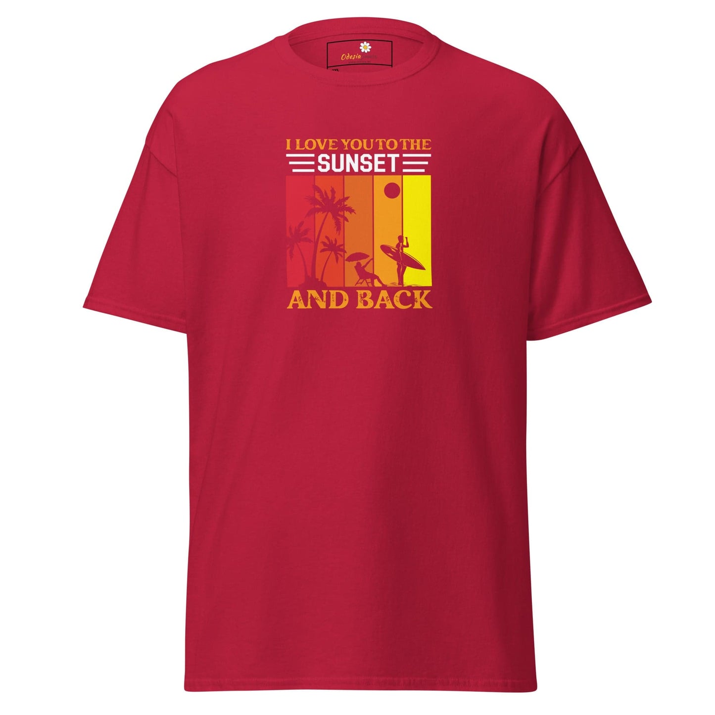 T-shirt Design Tee • Men / Women • [2xl-5xl] - Cardinal / 2xl