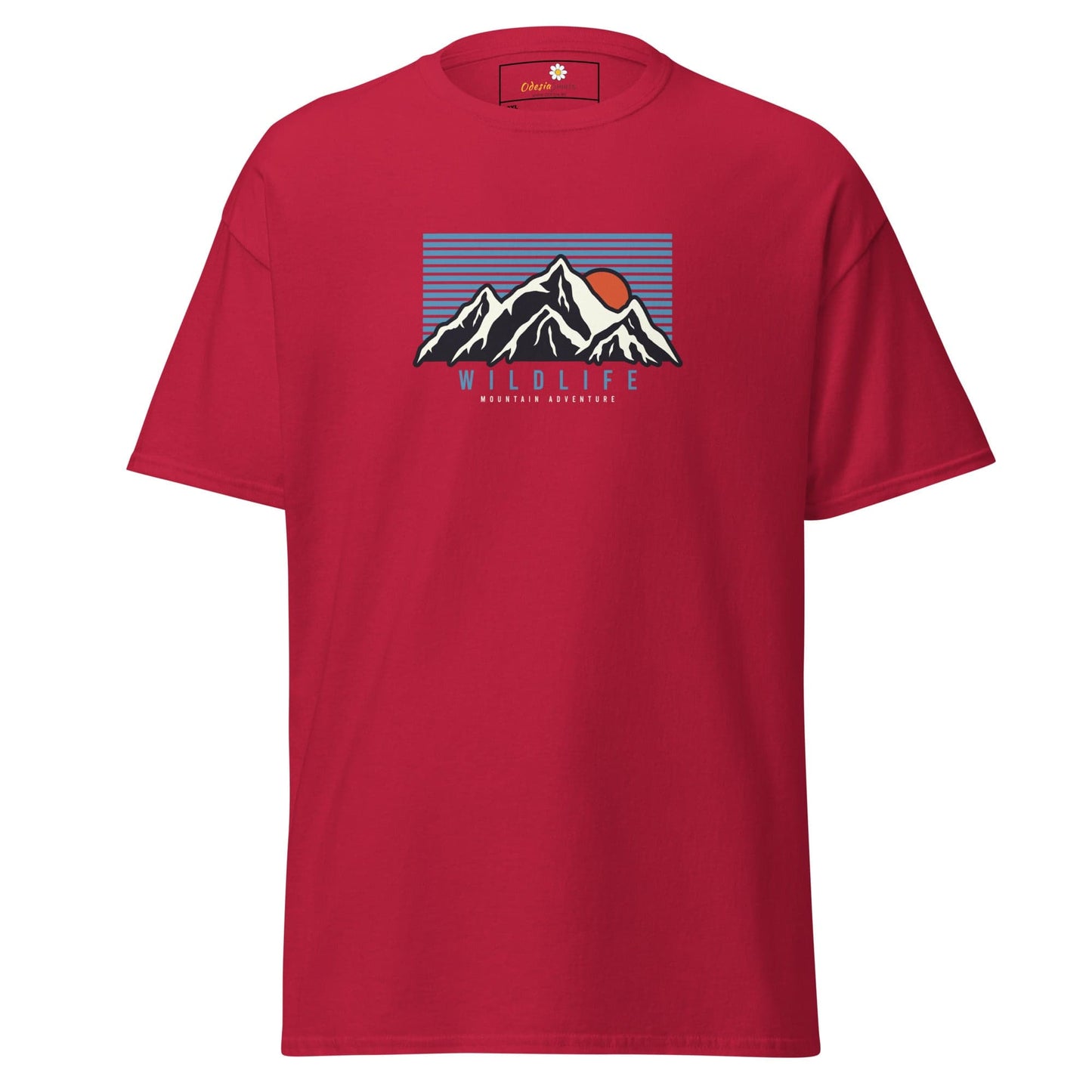 T-shirt Design Tee • Men / Women • [2xl-5xl] - Cardinal / 2xl