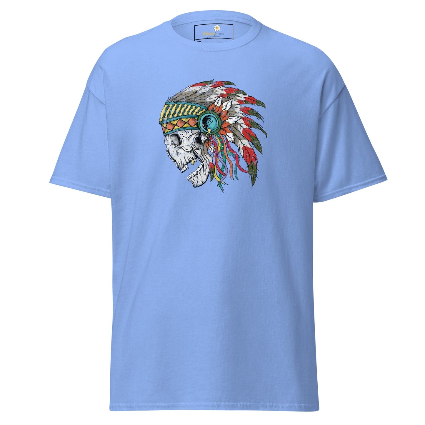 T-shirt Design Tee • Men / Women • [2xl-5xl] - Carolina Blue / 2xl
