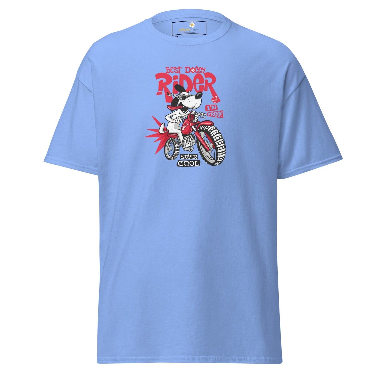 T-shirt Design Tee • Men / Women • [2xl-5xl] - Carolina Blue / 2xl
