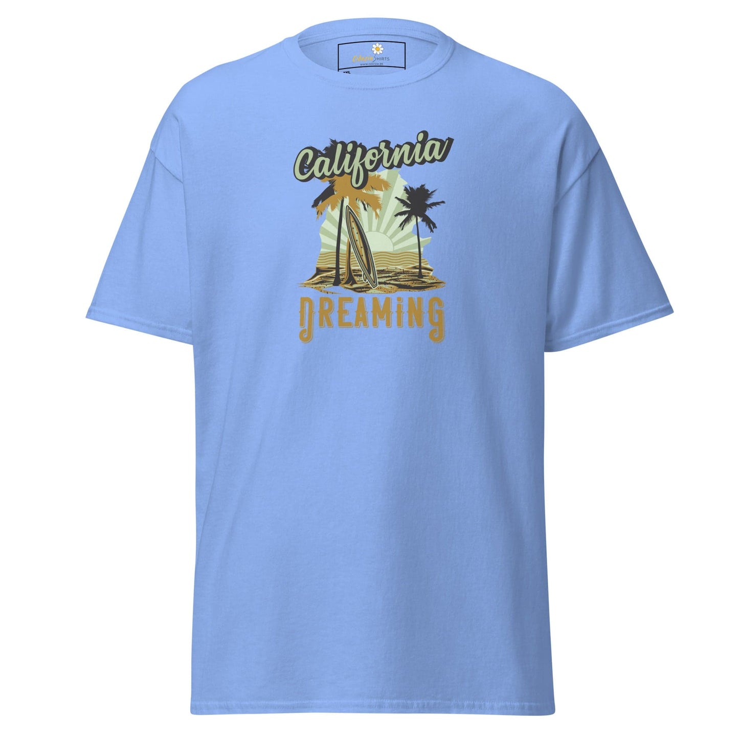T-shirt Design Tee • Men / Women • [2xl-5xl] - Carolina Blue / 2xl