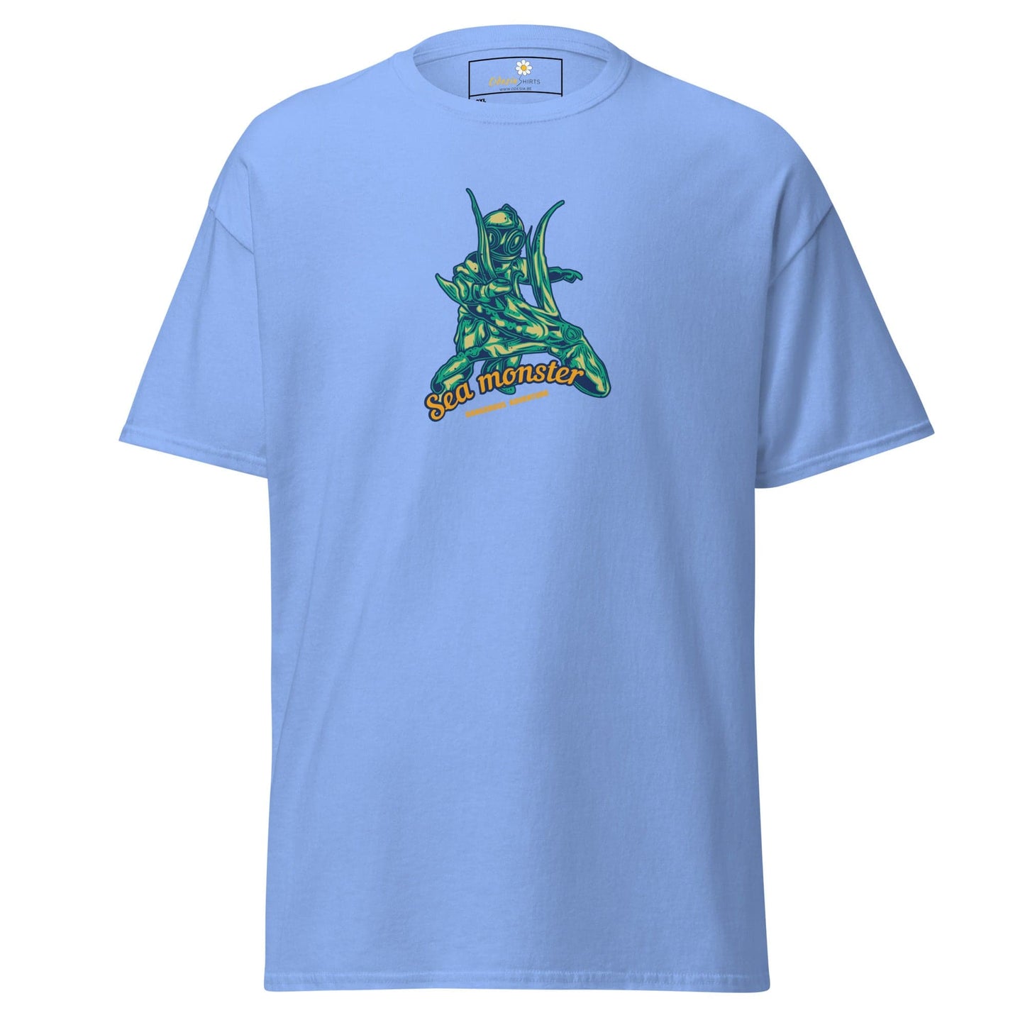 T-shirt Design Tee • Men / Women • [2xl-5xl] - Carolina Blue / 2xl