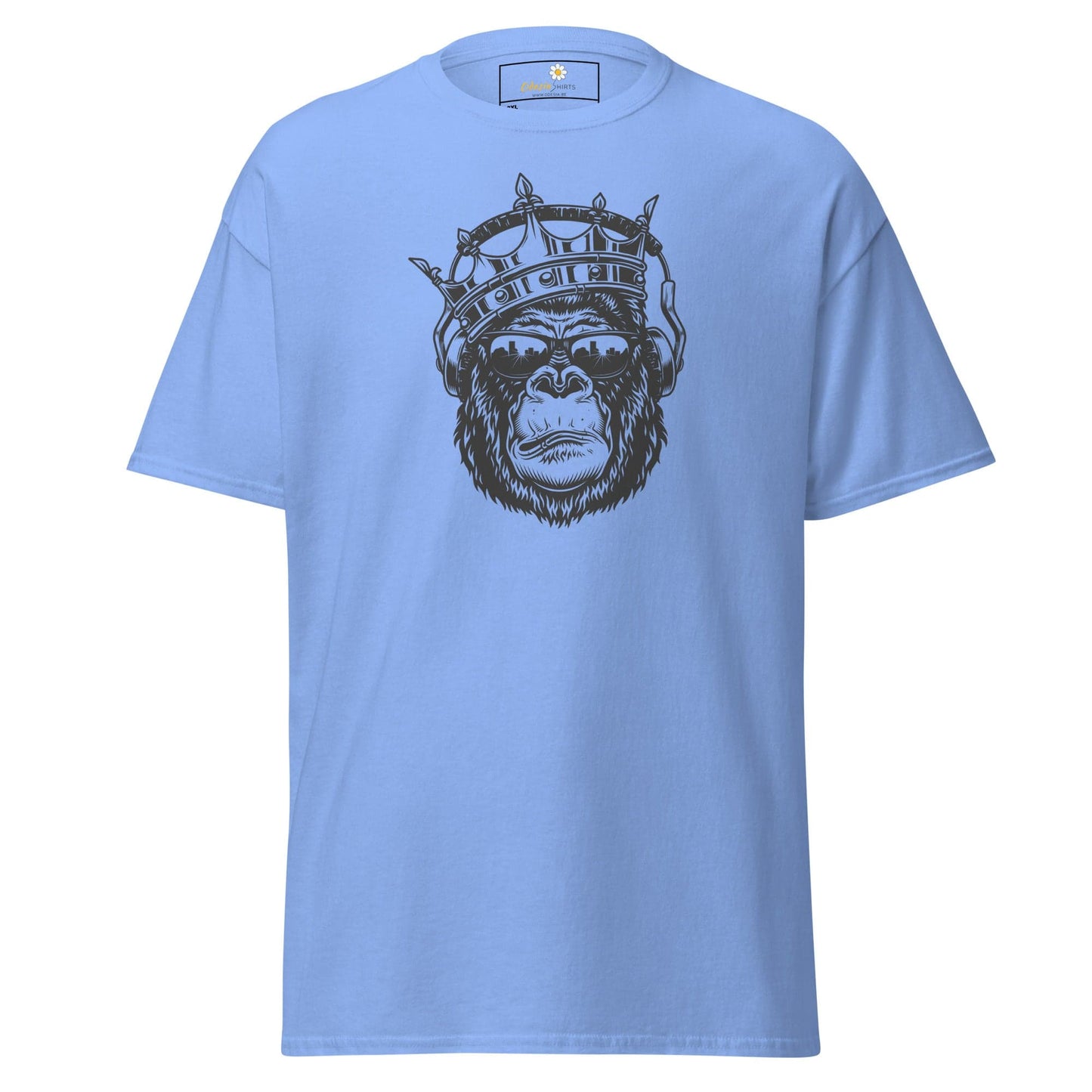 T-shirt Design Tee • Men / Women • [2xl-5xl] - Carolina Blue / 2xl