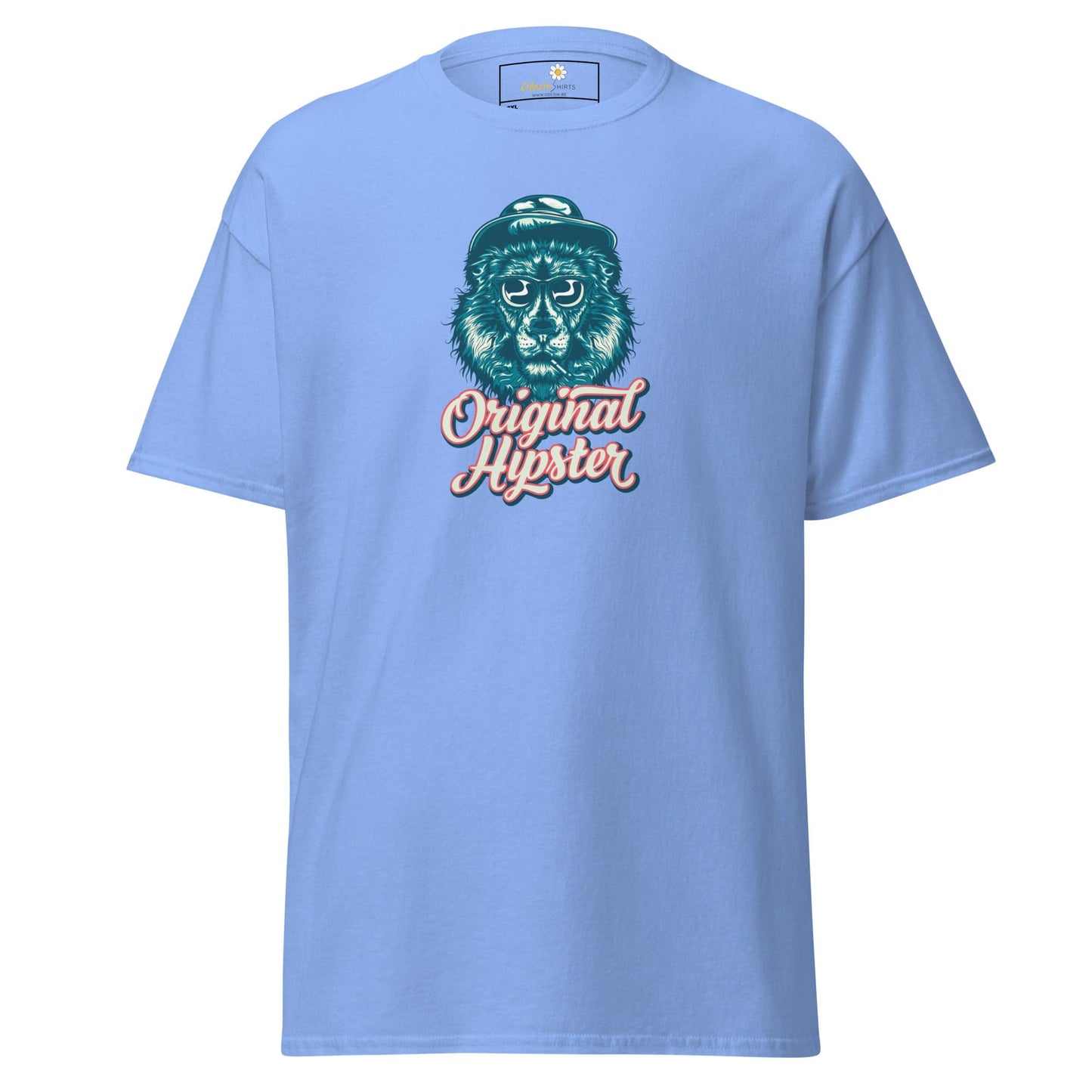 T-shirt Design Tee • Men / Women • [2xl-5xl] - Carolina Blue / 2xl