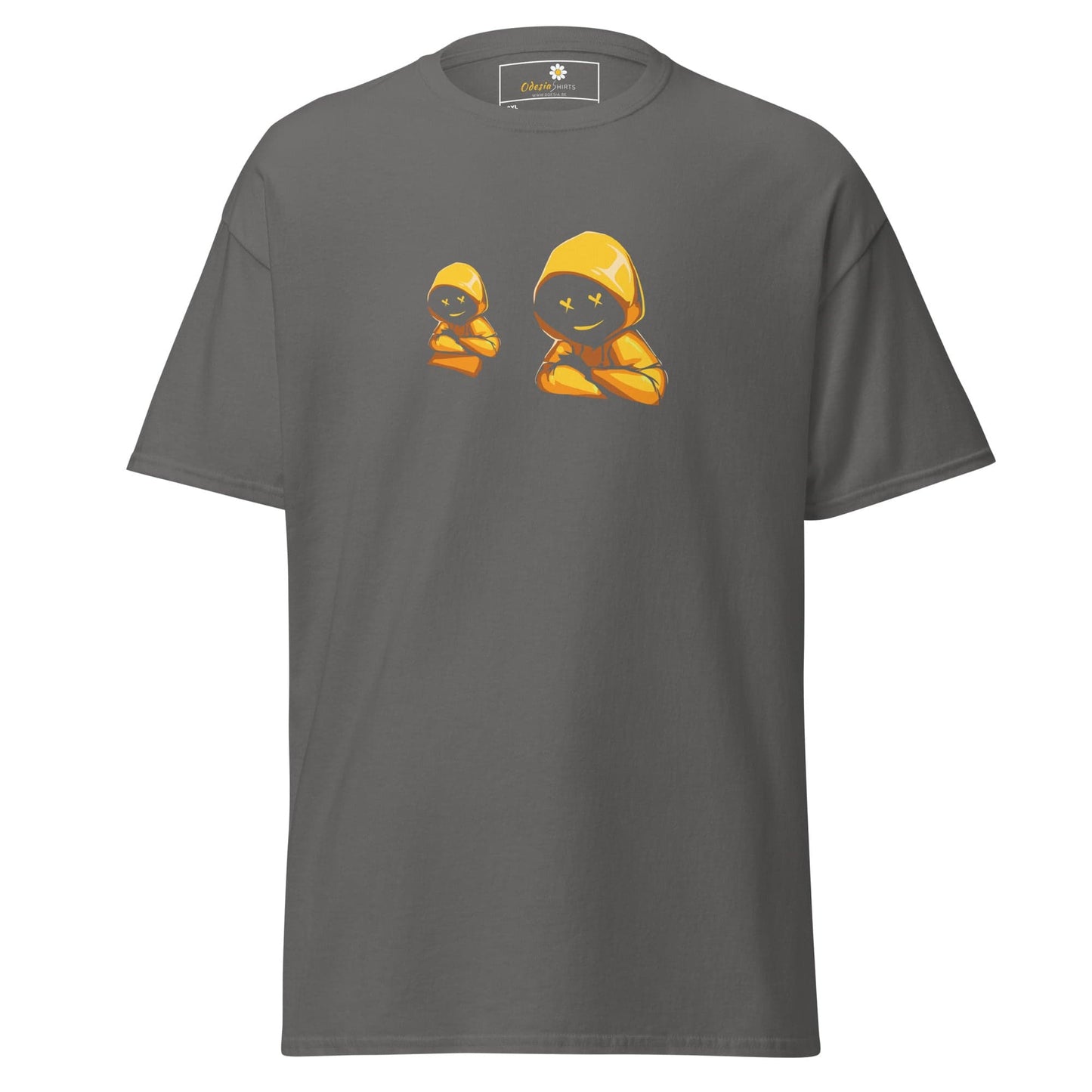 T-shirt Design Tee • Men / Women • [2xl-5xl] - Charcoal / 2xl