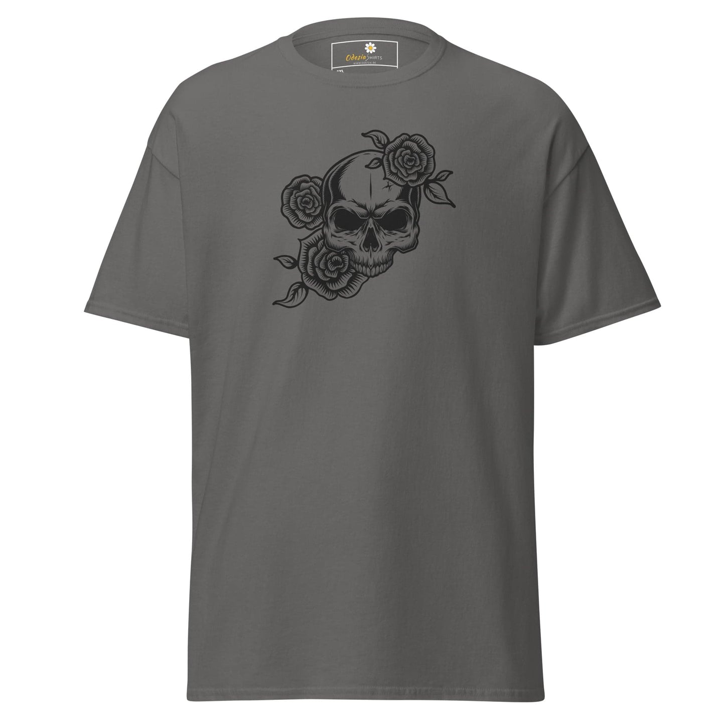 T-shirt Design Tee • Men / Women • [2xl-5xl] - Charcoal / 2xl
