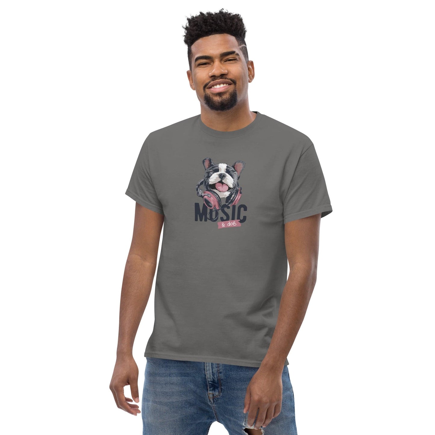 T-shirt Design Tee • Men / Women • [2xl-5xl] - Charcoal / 2xl