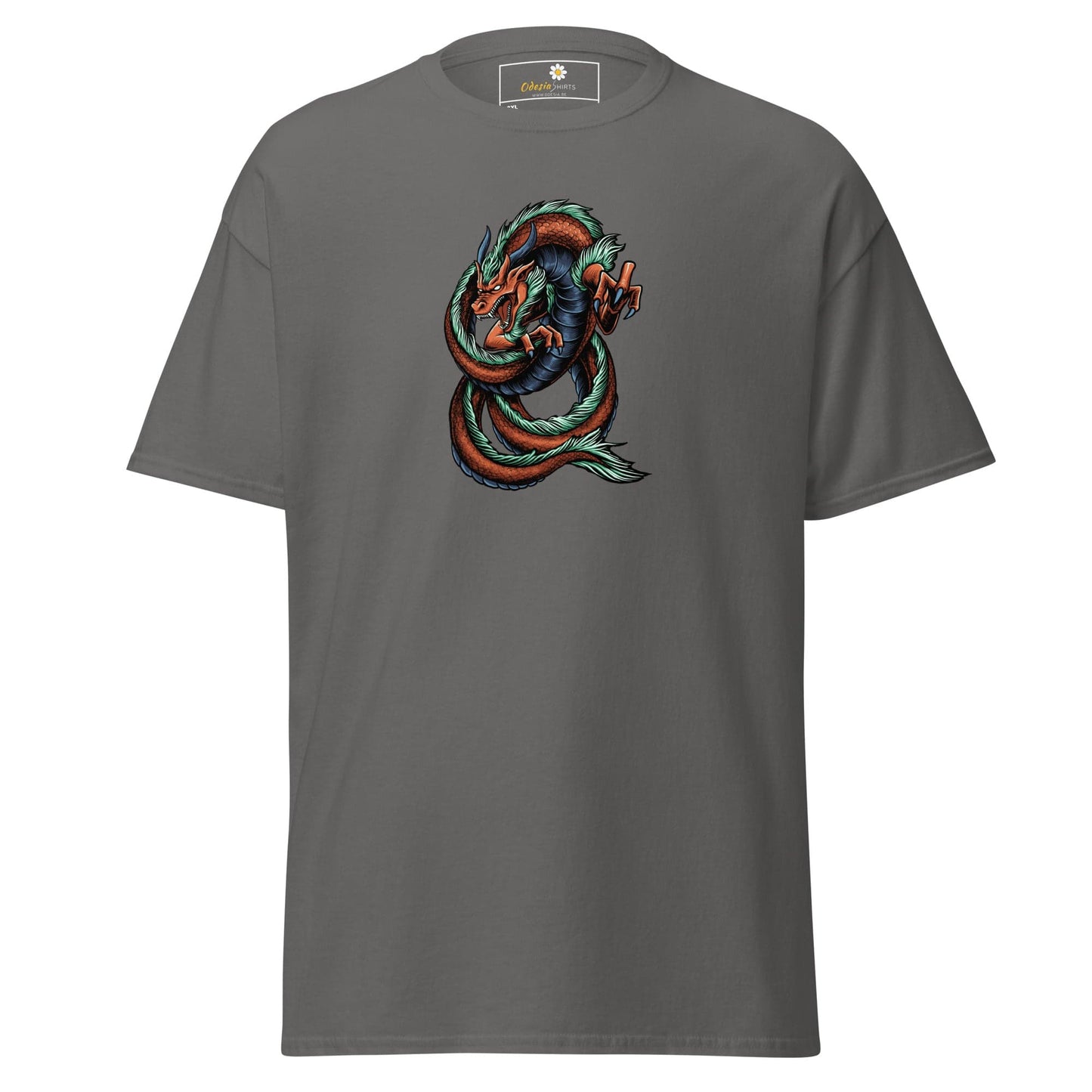 T-shirt Design Tee • Men / Women • [2xl-5xl] - Charcoal / 2xl
