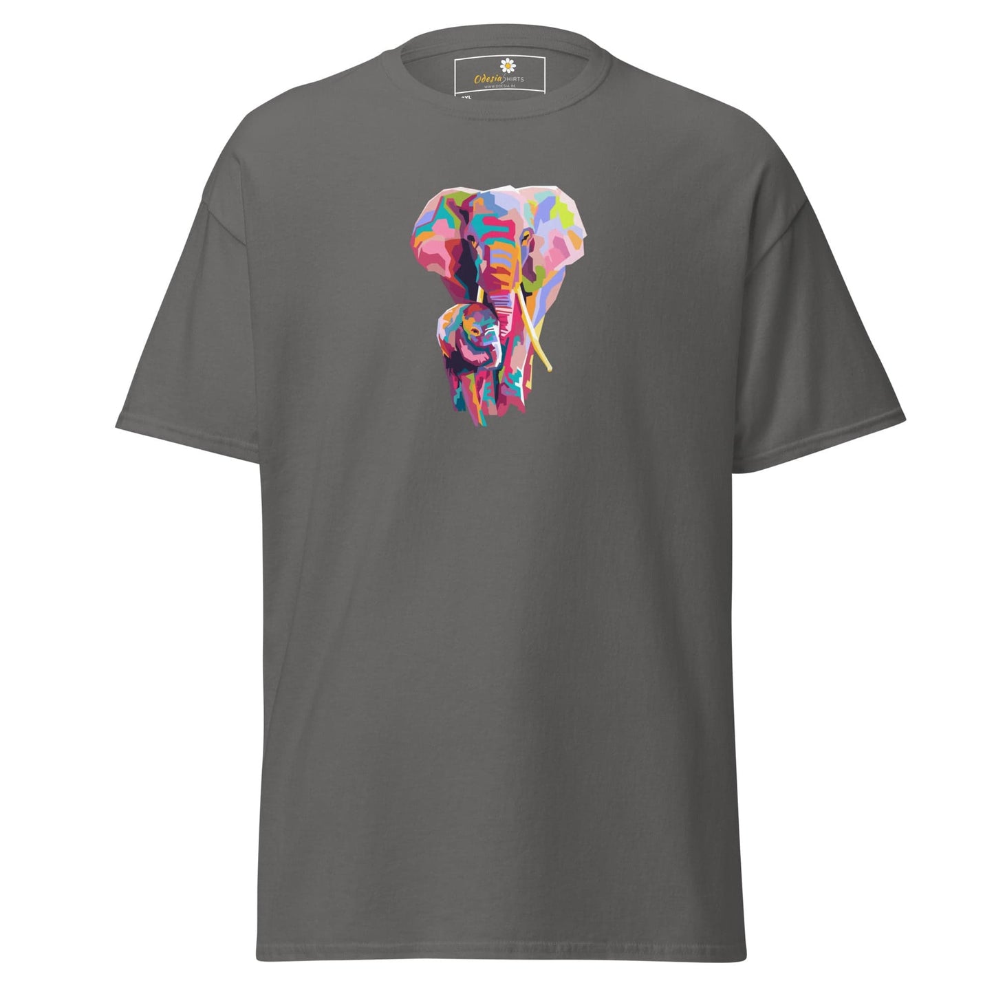 T-shirt Design Tee • Men / Women • [2xl-5xl] - Charcoal / 2xl