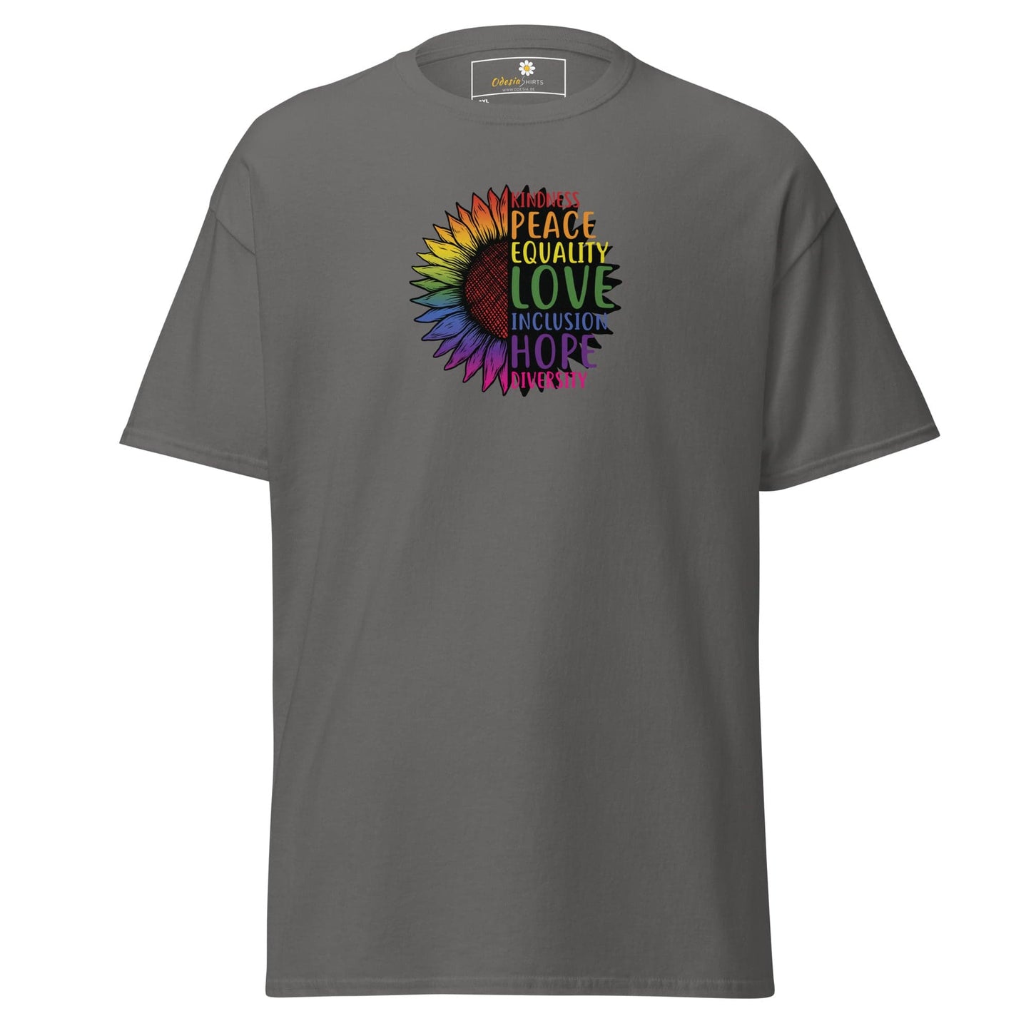 T-shirt Design Tee • Men / Women • [2xl-5xl] - Charcoal / 2xl