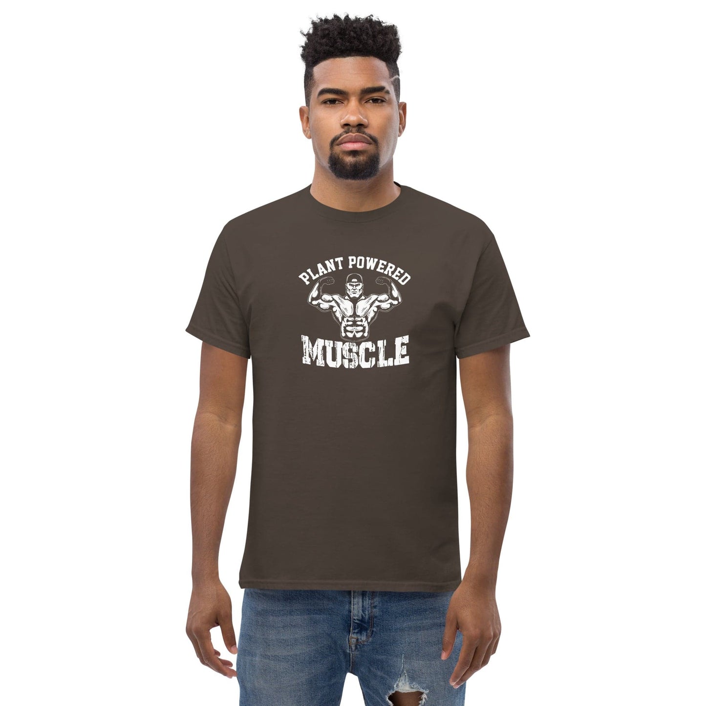 T-shirt Design Tee • Men / Women • [2xl-5xl] - Dark Chocolate / 2xl