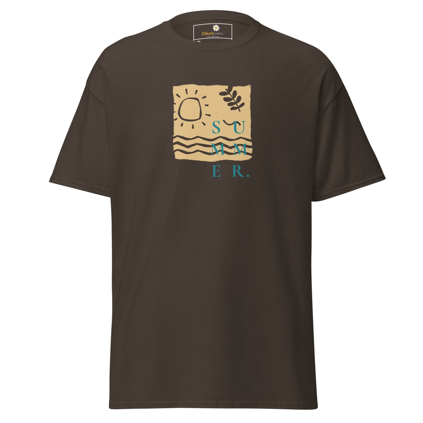 T-shirt Design Tee • Men / Women • [2xl-5xl] - Dark Chocolate / 2xl