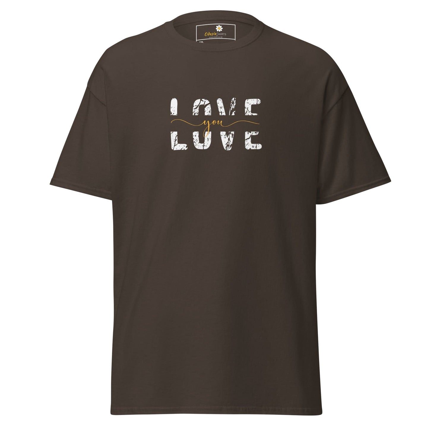T-shirt Design Tee • Men / Women • [2xl-5xl] - Dark Chocolate / 2xl