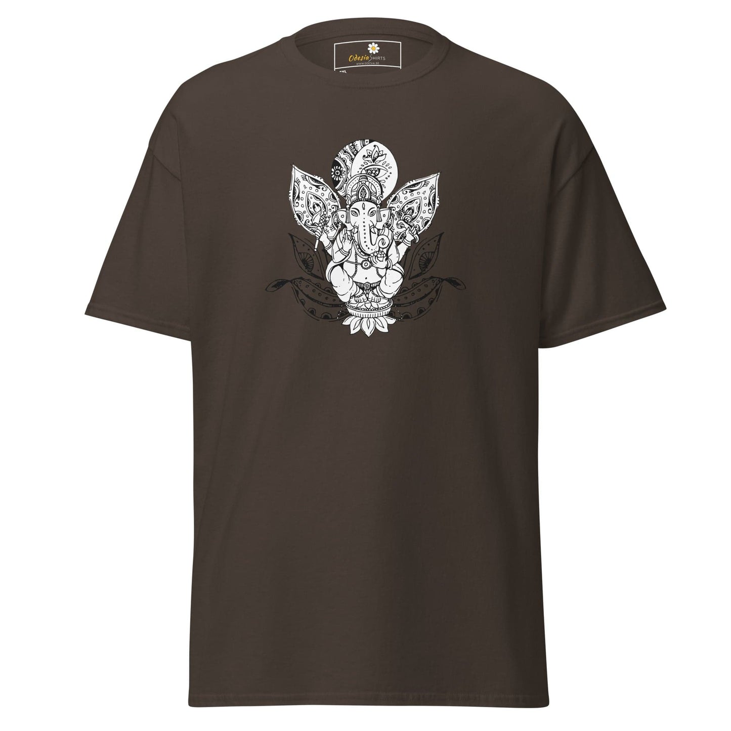 T-shirt Design Tee • Men / Women • [2xl-5xl] - Dark Chocolate / 2xl