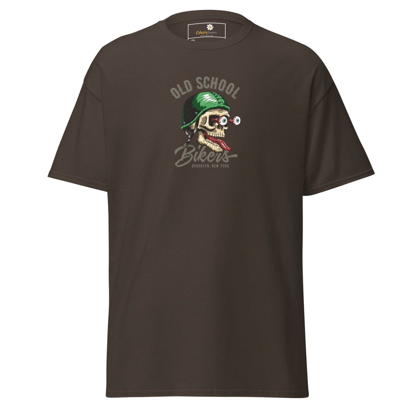 T-shirt Design Tee • Men / Women • [2xl-5xl] - Dark Chocolate / 2xl
