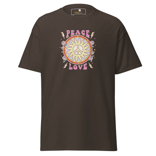 T-shirt Design Tee • Men / Women • [2xl-5xl] - Dark Chocolate / 2xl