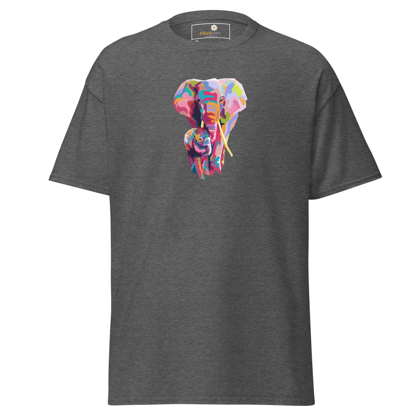 T-shirt Design Tee • Men / Women • [2xl-5xl] - Dark Heather / 2xl