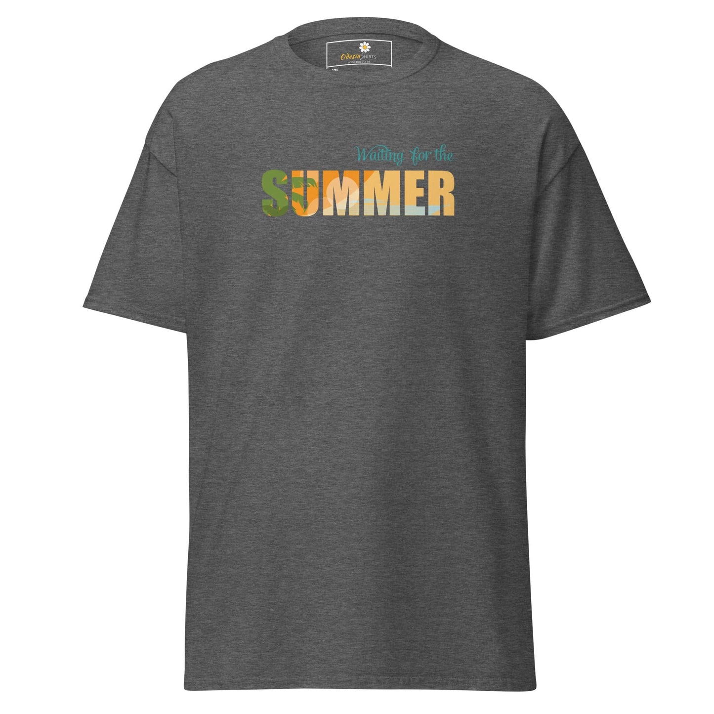 T-shirt Design Tee • Men / Women • [2xl-5xl] - Dark Heather / 2xl