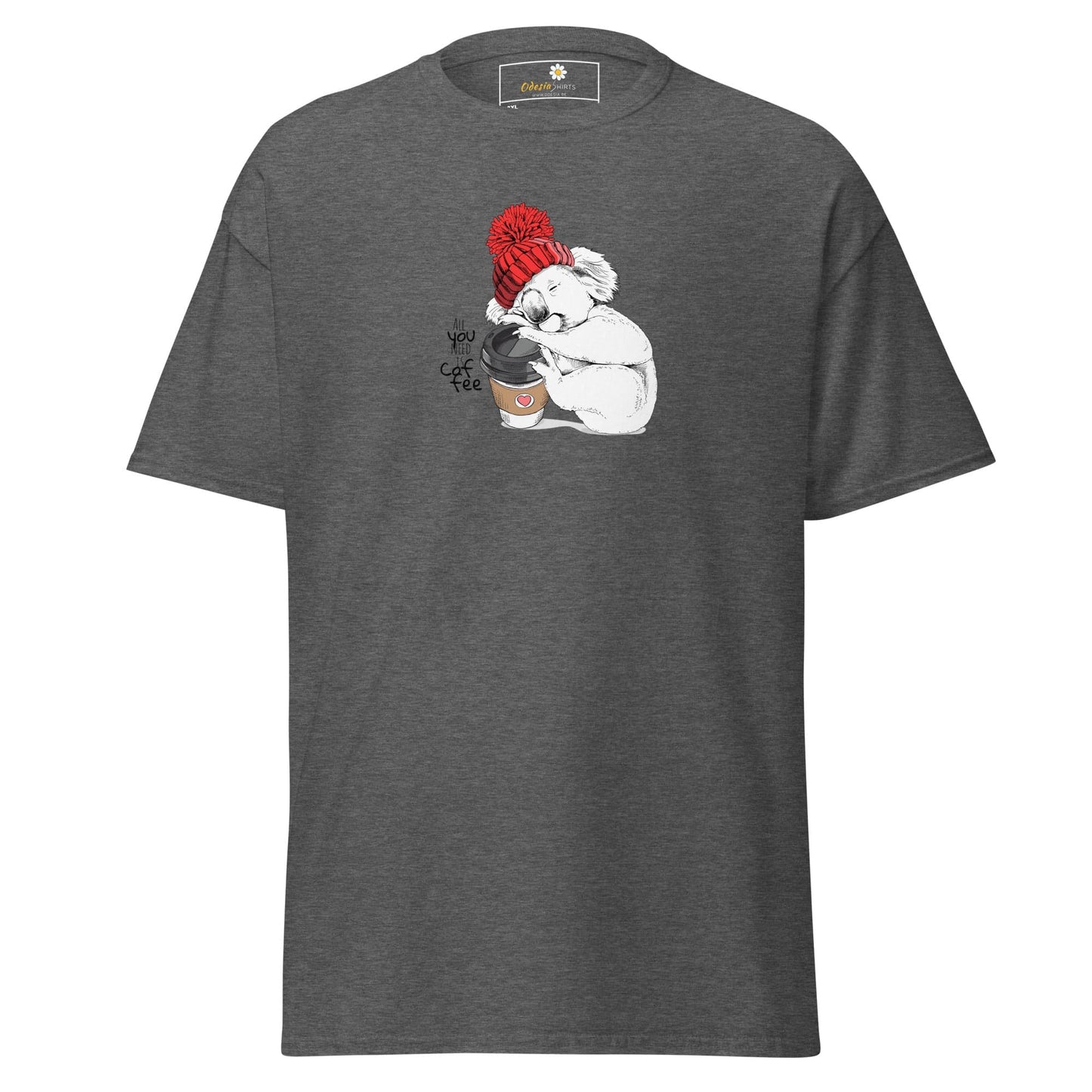 T-shirt Design Tee • Men / Women • [2xl-5xl] - Dark Heather / 2xl