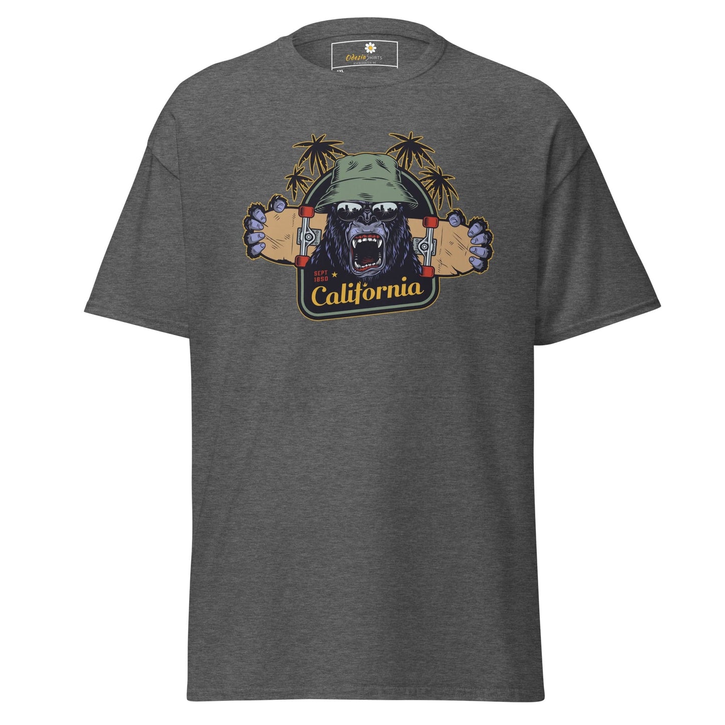 T-shirt Design Tee • Men / Women • [2xl-5xl] - Dark Heather / 2xl