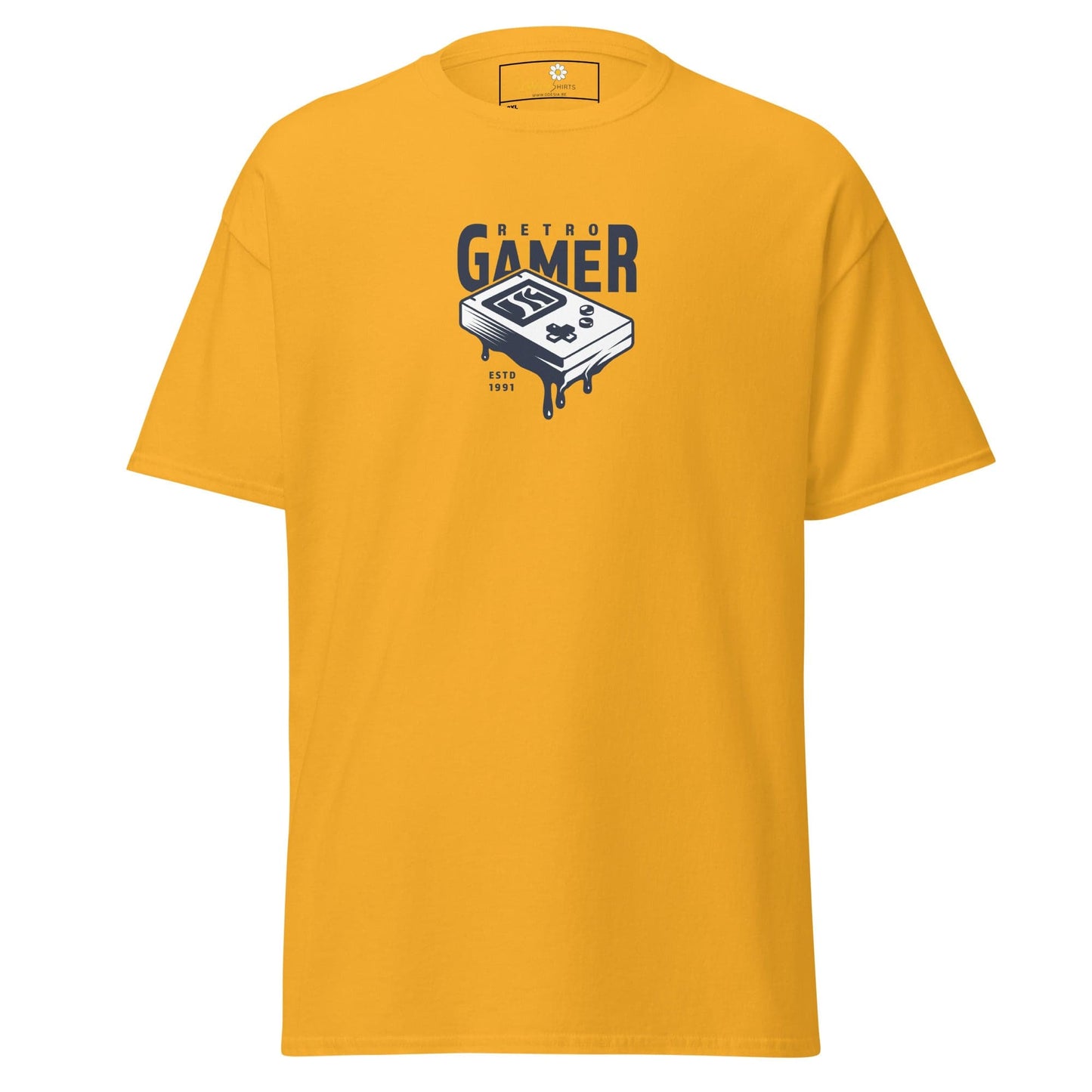 T-shirt Design Tee • Men / Women • [2xl-5xl] - Gold / 2xl