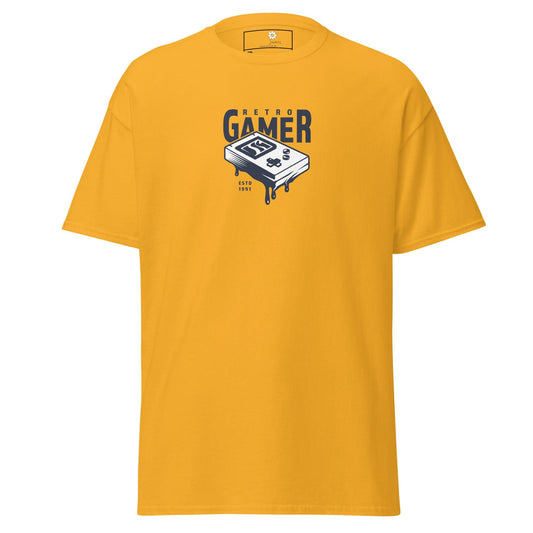 T-shirt Design Tee • Men / Women • [2xl-5xl] - Gold / 2xl