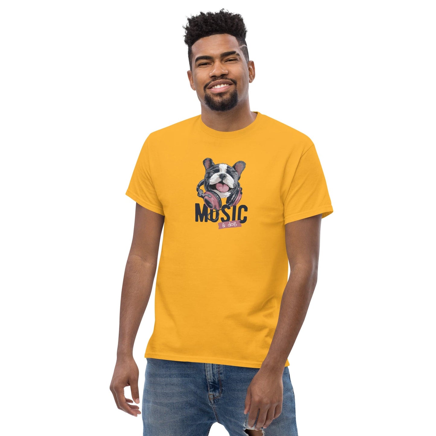 T-shirt Design Tee • Men / Women • [2xl-5xl] - Gold / 2xl
