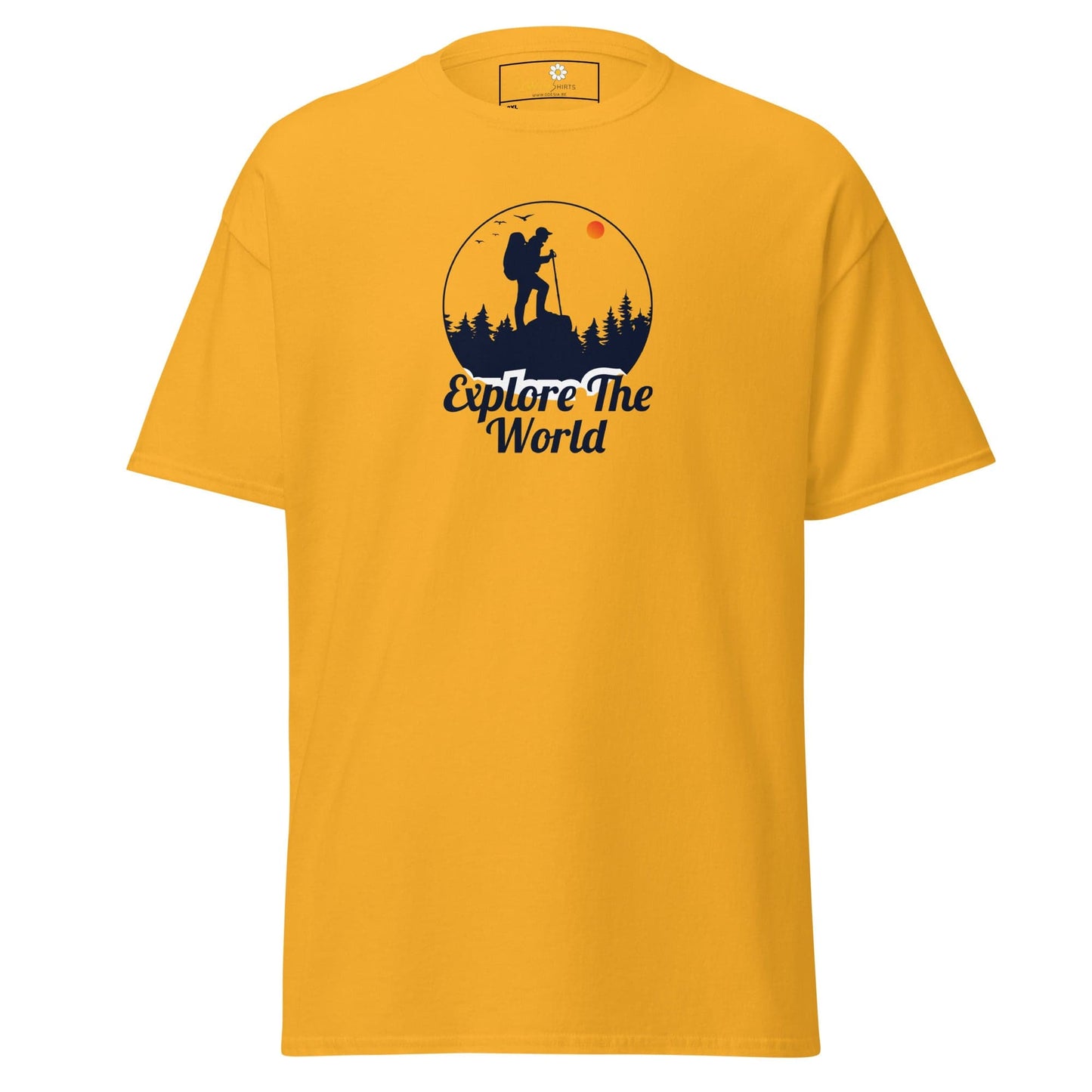 T-shirt Design Tee • Men / Women • [2xl-5xl] - Gold / 2xl