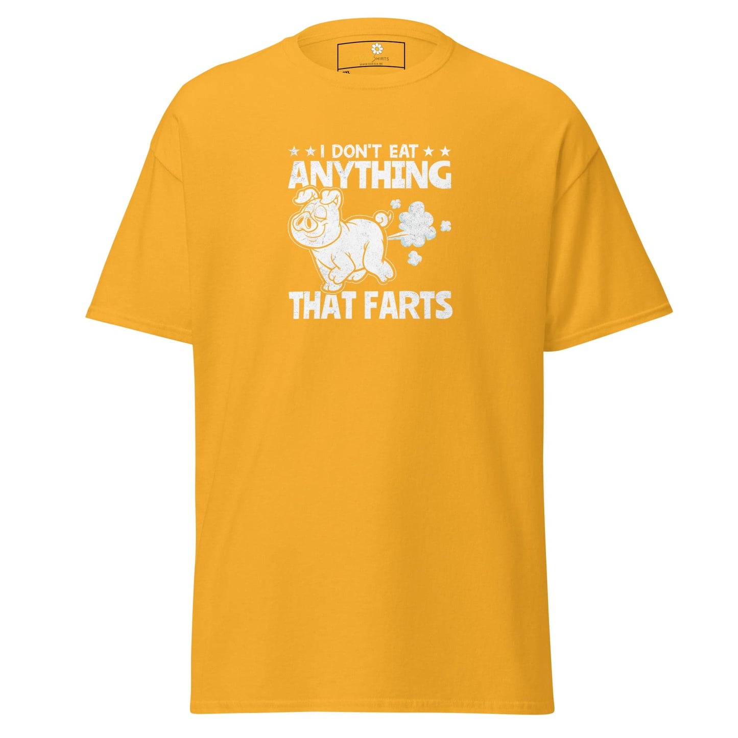 T-shirt Design Tee • Men / Women • [2xl-5xl] - Gold / 2xl