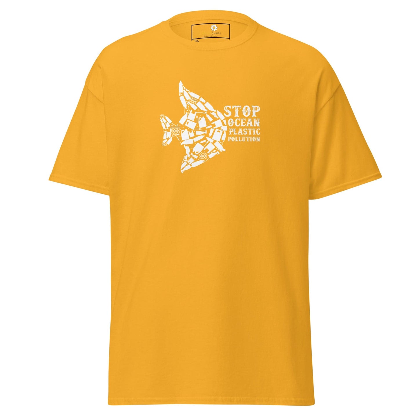 T-shirt Design Tee • Men / Women • [2xl-5xl] - Gold / 2xl
