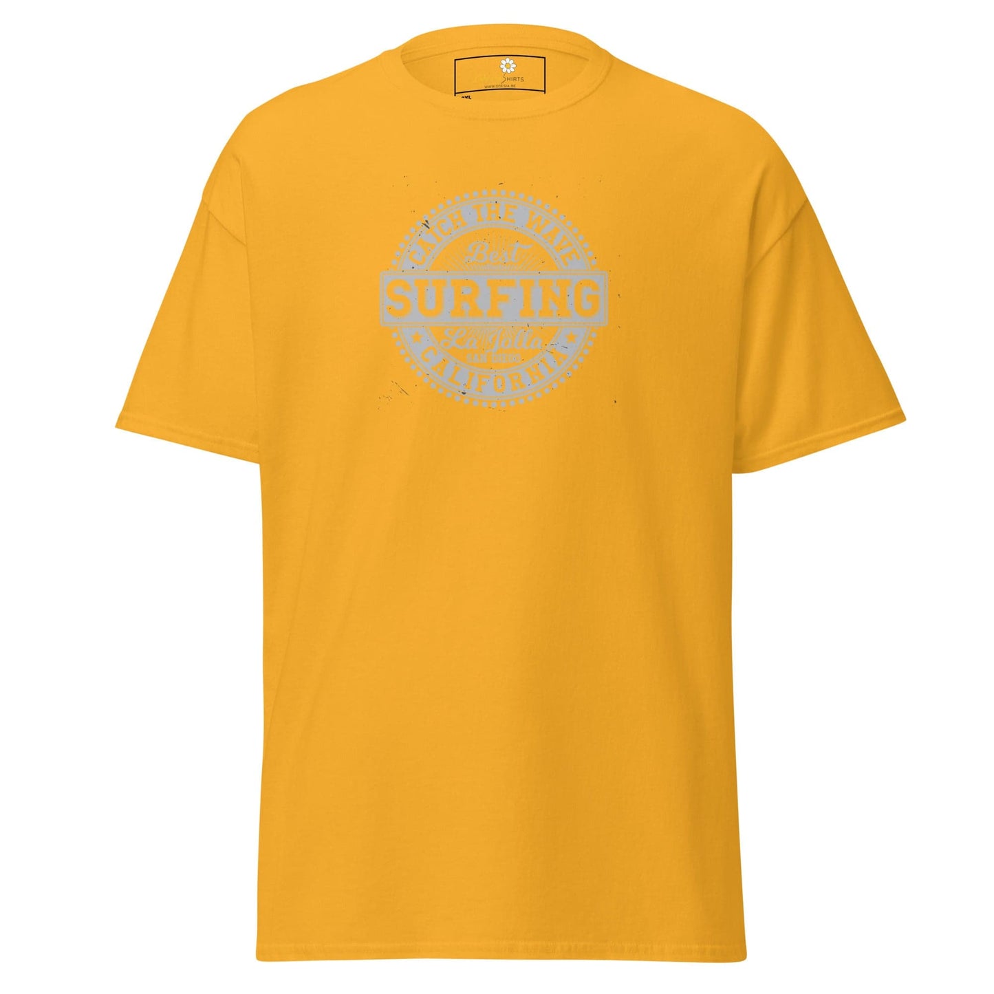 T-shirt Design Tee • Men / Women • [2xl-5xl] - Gold / 2xl