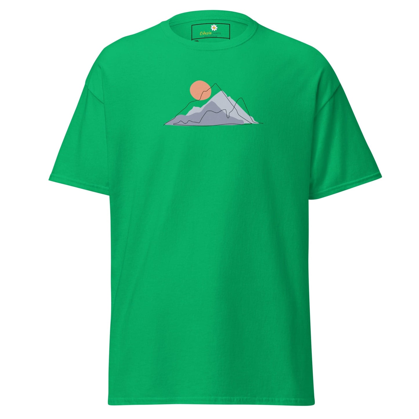 T-shirt Design Tee • Men / Women • [2xl-5xl] - Irish Green / 2xl
