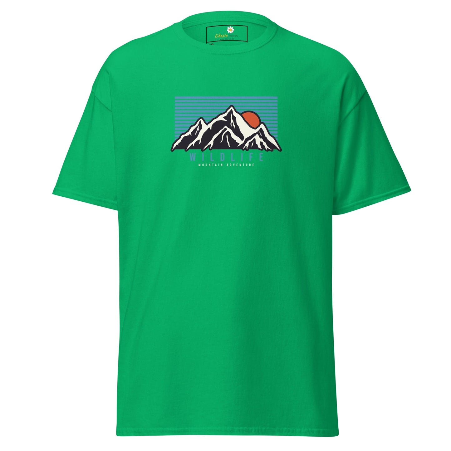 T-shirt Design Tee • Men / Women • [2xl-5xl] - Irish Green / 2xl