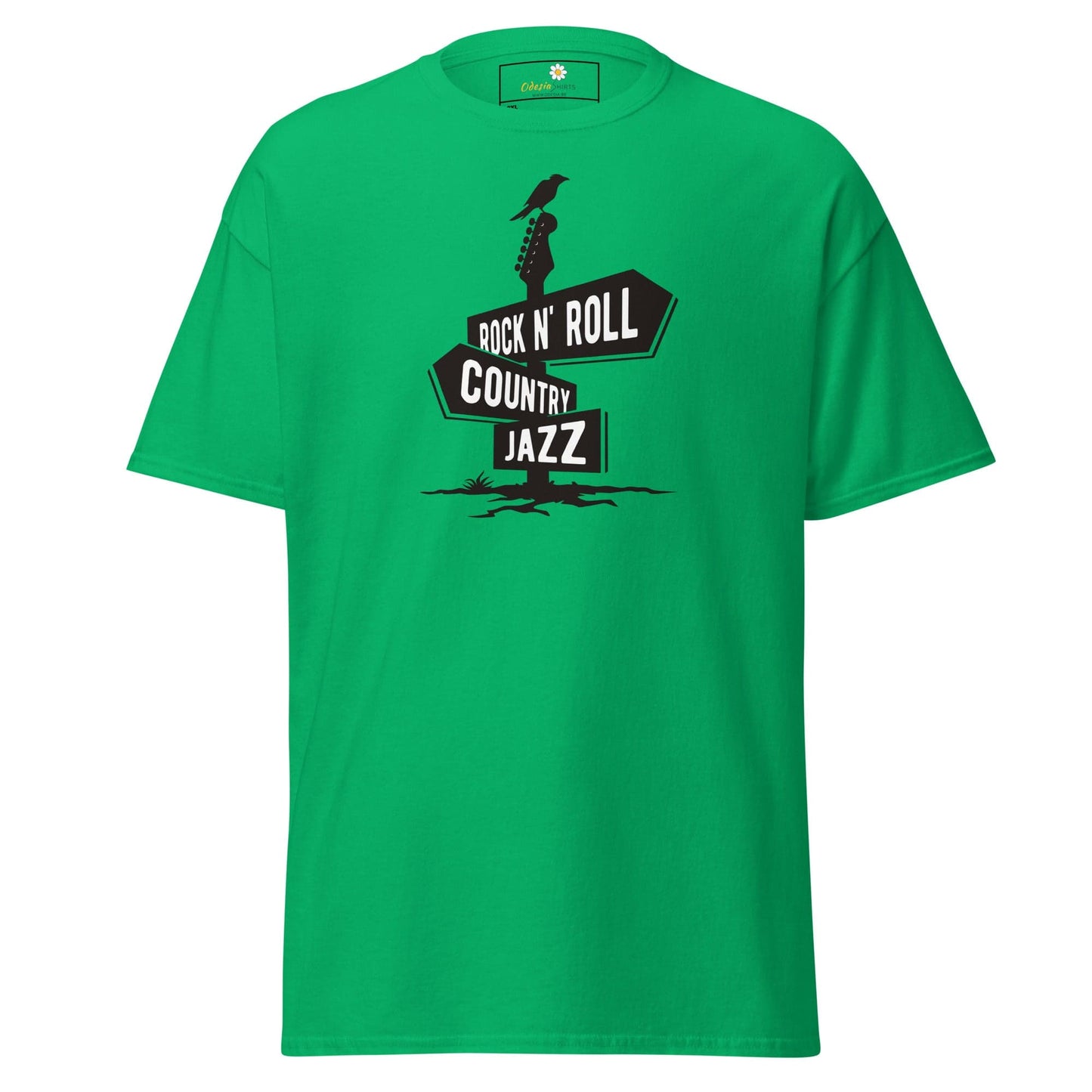 T-shirt Design Tee • Men / Women • [2xl-5xl] - Irish Green / 2xl