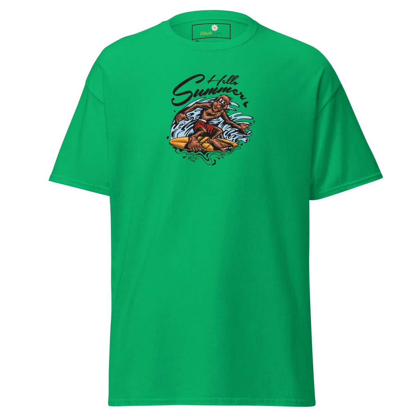 T-shirt Design Tee • Men / Women • [2xl-5xl] - Irish Green / 2xl
