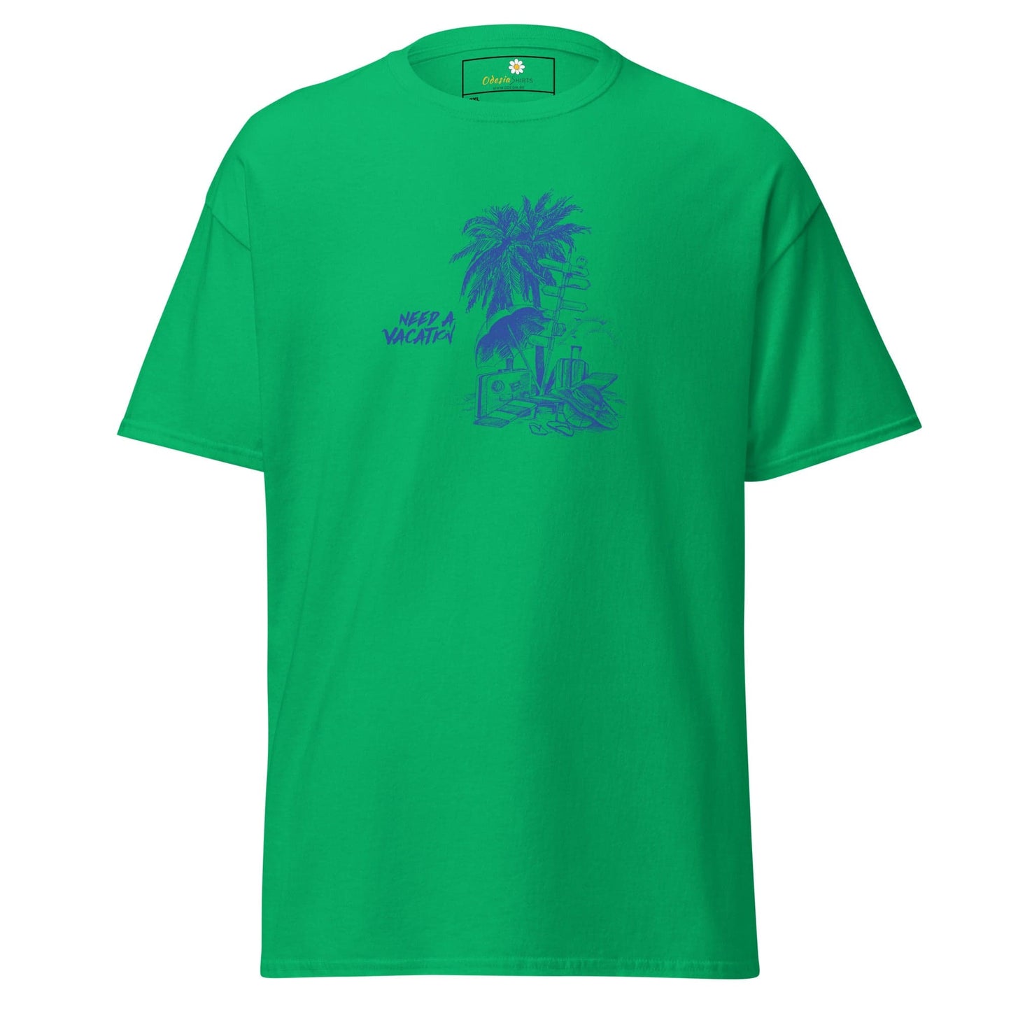 T-shirt Design Tee • Men / Women • [2xl-5xl] - Irish Green / 2xl