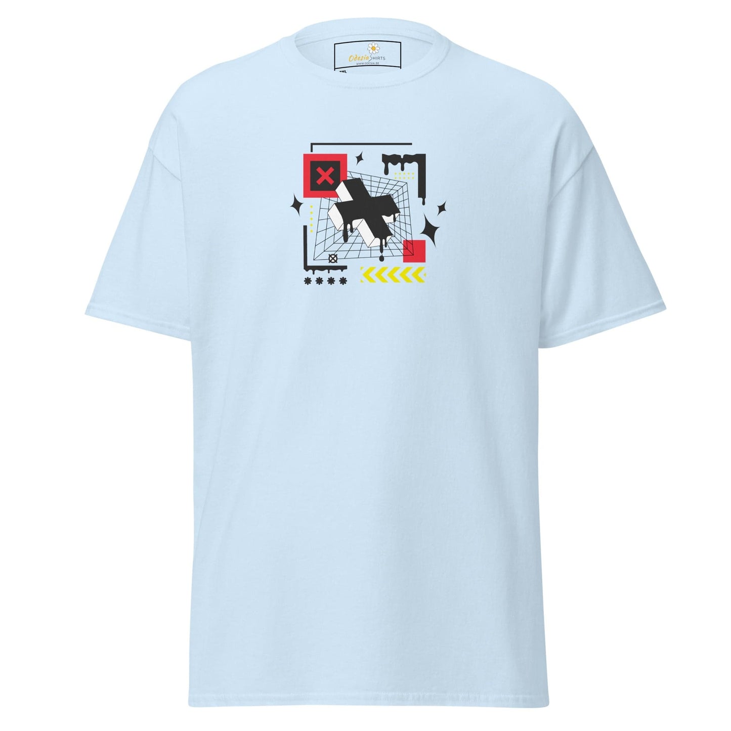 T-shirt Design Tee • Men / Women • [2xl-5xl] - Light Blue / 2xl