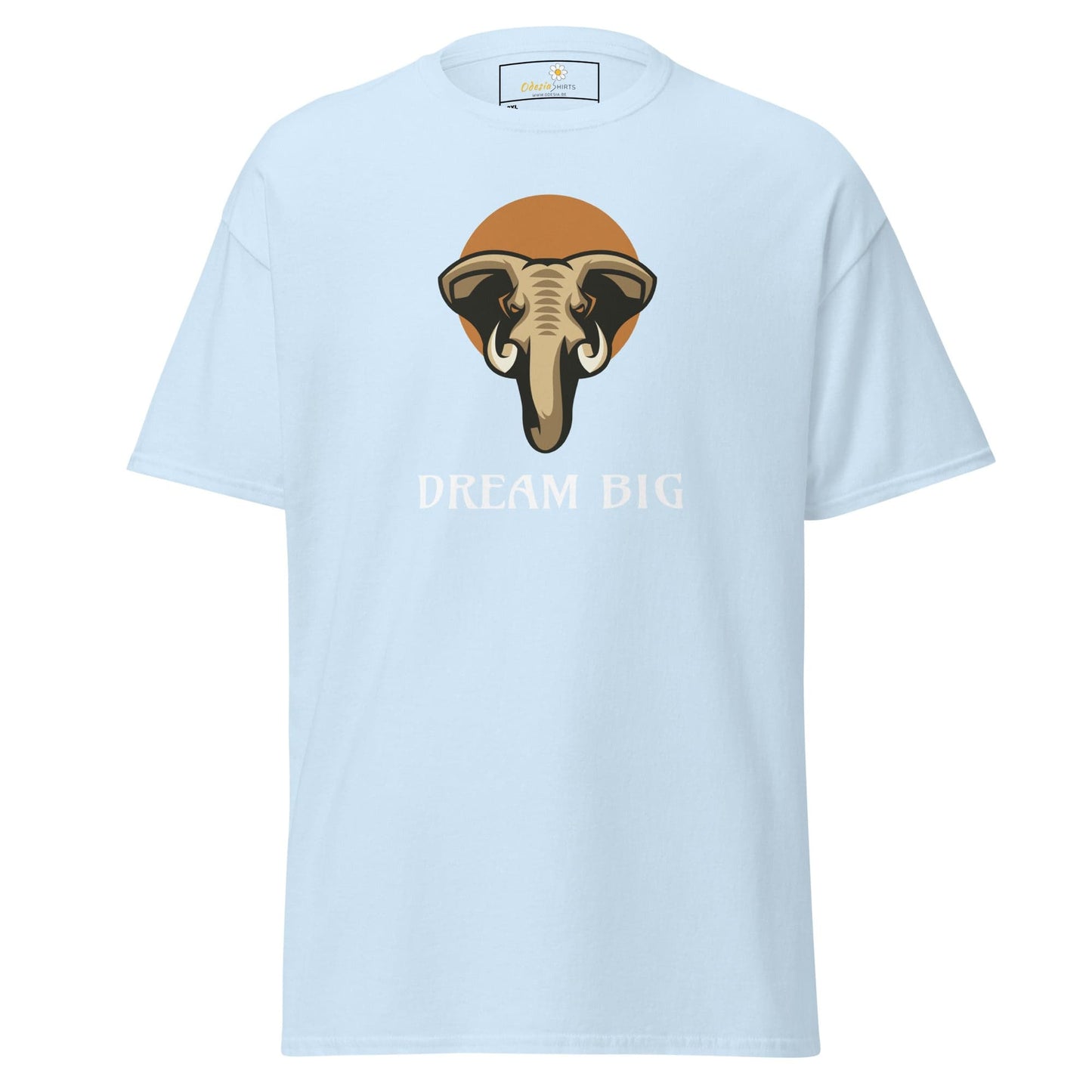 T-shirt Design Tee • Men / Women • [2xl-5xl] - Light Blue / 2xl