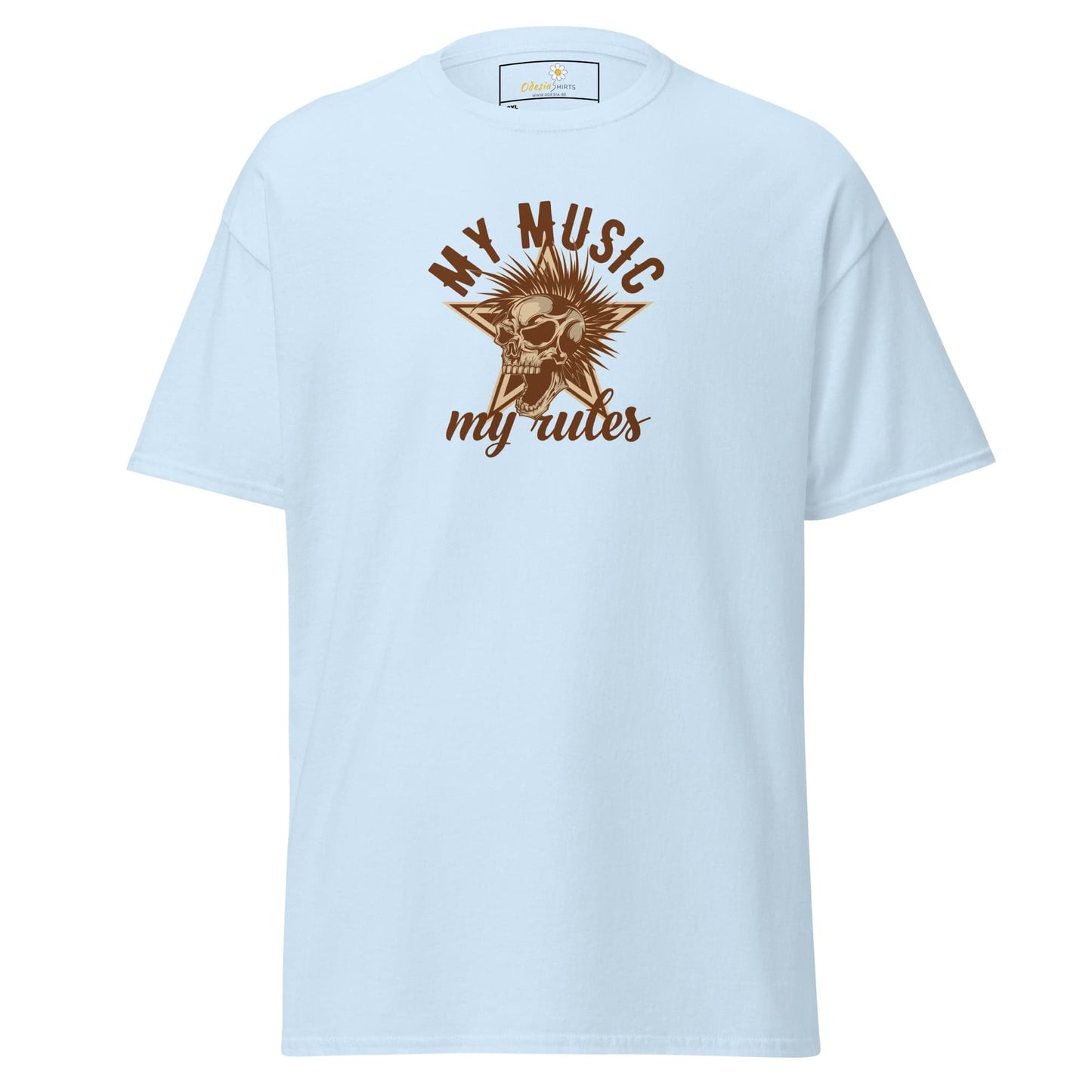 T-shirt Design Tee • Men / Women • [2xl-5xl] - Light Blue / 2xl