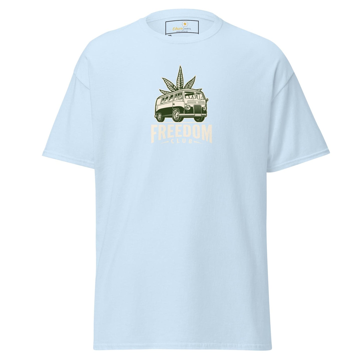 T-shirt Design Tee • Men / Women • [2xl-5xl] - Light Blue / 2xl